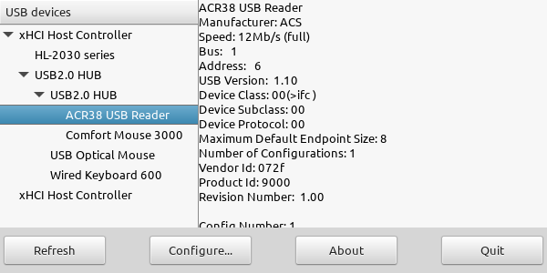 Lecteur de carte eID USB-C België - Mac & Windows - Carte d'identité belge  - Lecteur